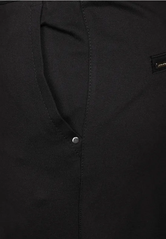Loose Fit Hose Black