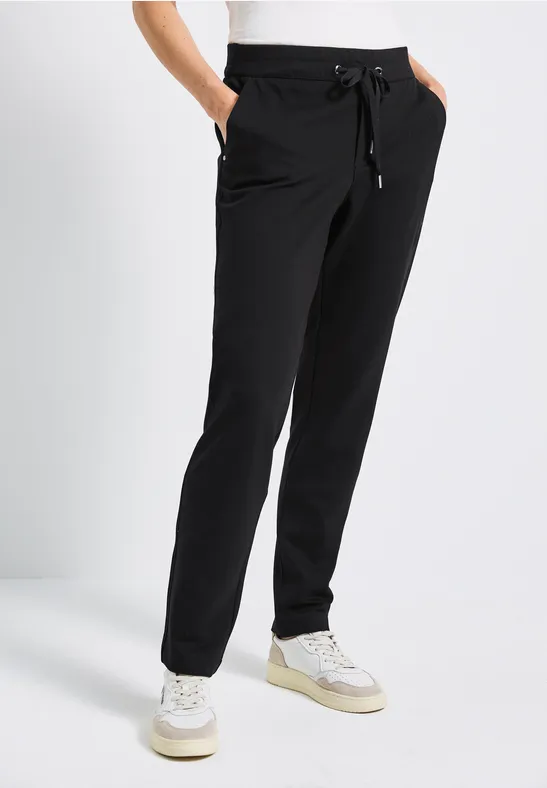 Loose Fit Hose Black