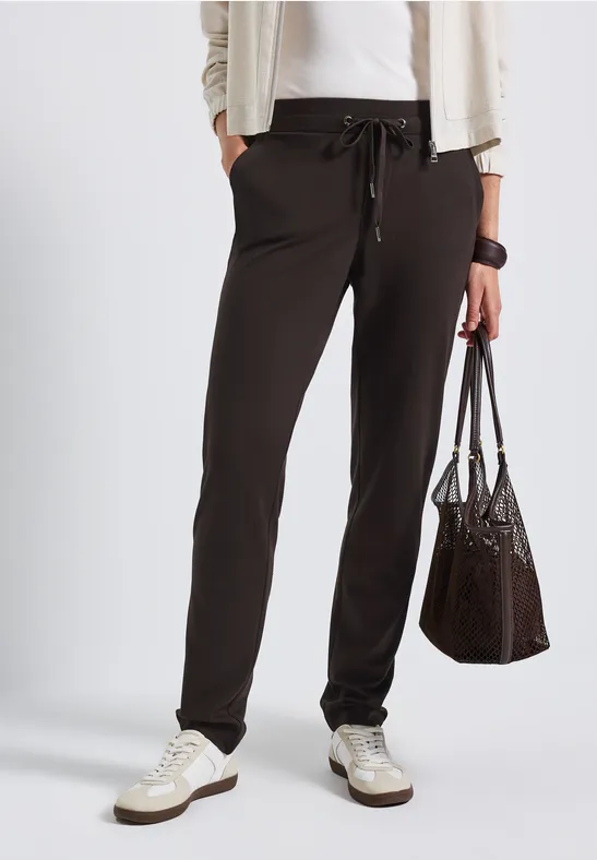 Loose Fit Hose deep roast brown