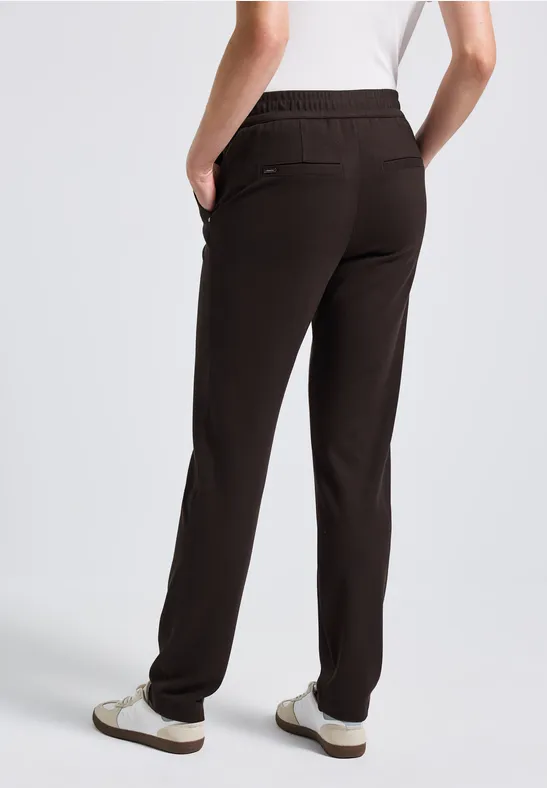 Loose Fit Hose deep roast brown