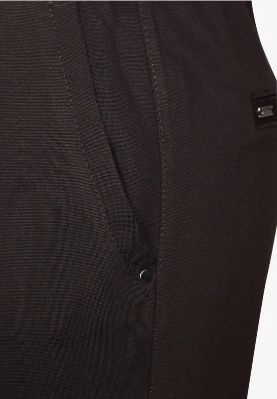 Loose Fit Hose deep roast brown