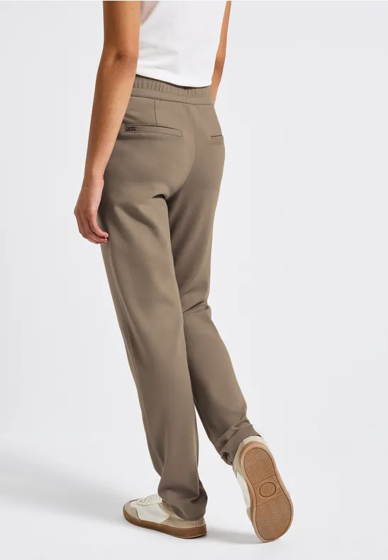 Loose Fit Hose bark brown