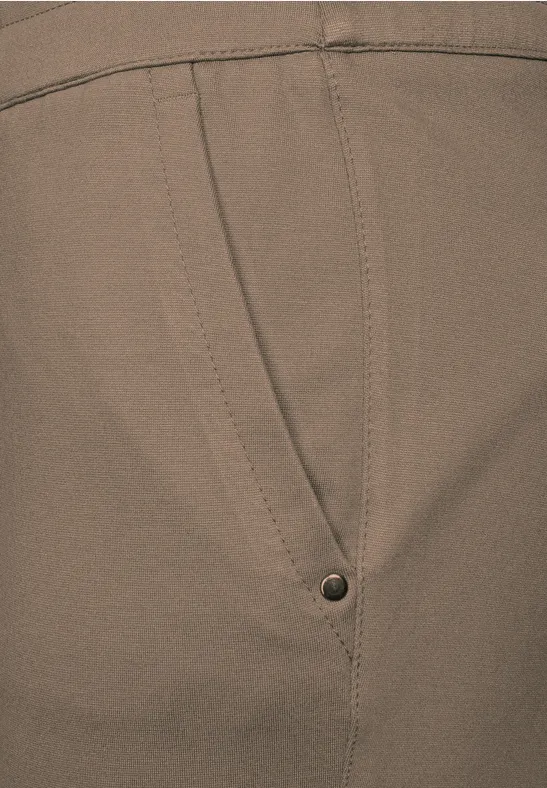 Loose Fit Hose bark brown