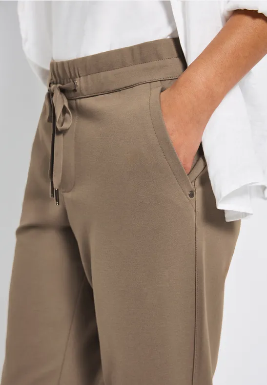Loose Fit Hose bark brown
