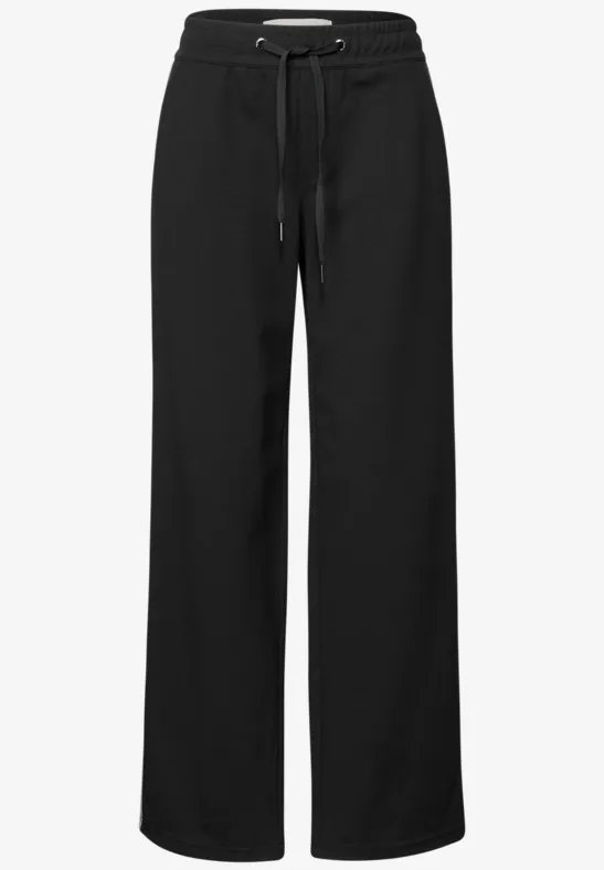 Hose mit Gallonstreifen Black