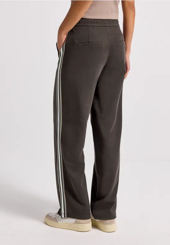 Hose mit Gallonstreifen deep roast brown