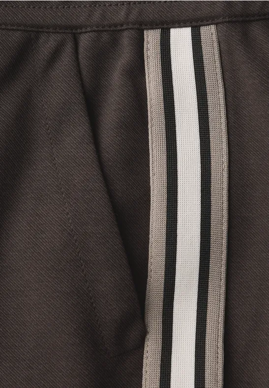 Hose mit Gallonstreifen deep roast brown