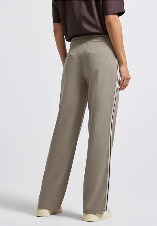 Hose mit Gallonstreifen bark brown
