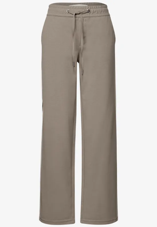 Hose mit Gallonstreifen bark brown