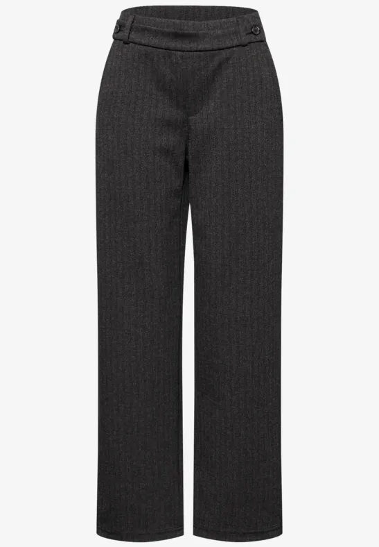 Straight Leg Hose Black