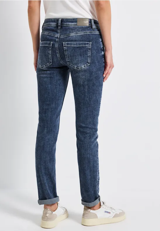Casual Fit Jeans indigo heavy washed