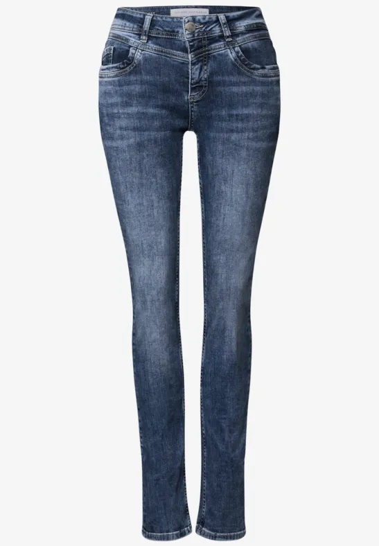 Casual Fit Jeans indigo heavy washed