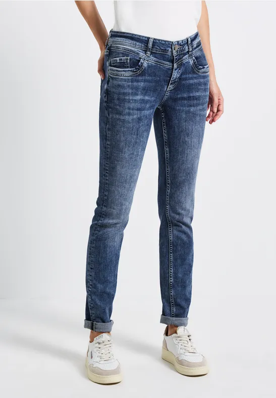 Casual Fit Jeans indigo heavy washed