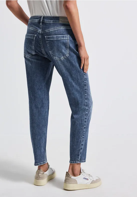 Loose Fit Jeans indigo heavy washed