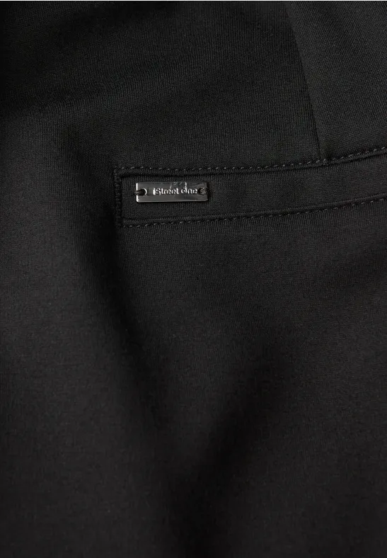 Straight Leg Hose Black