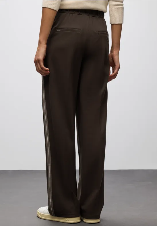 Straight Leg Hose deep roast brown