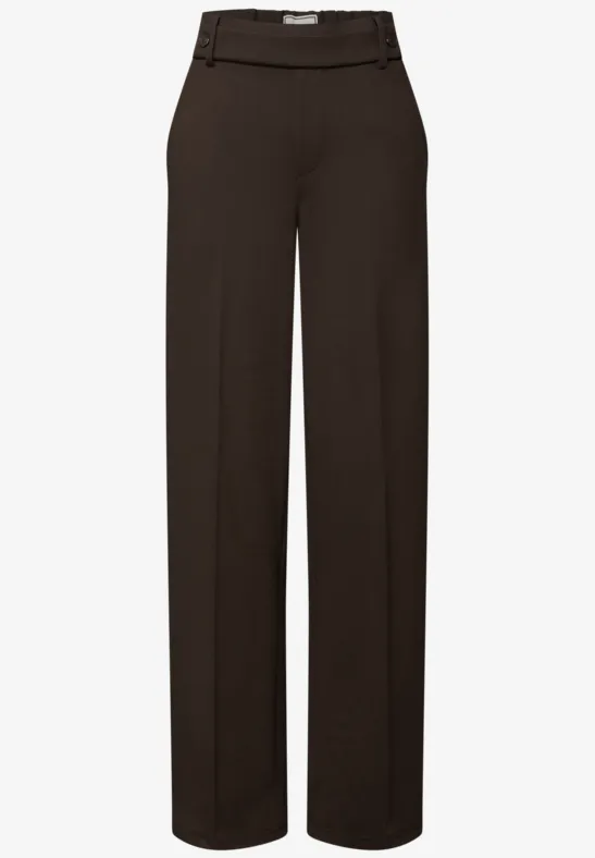 Straight Leg Hose deep roast brown