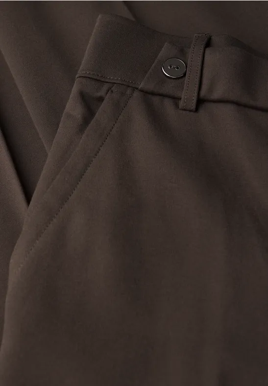 Straight Leg Hose deep roast brown