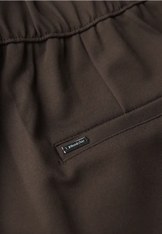 Straight Leg Hose deep roast brown