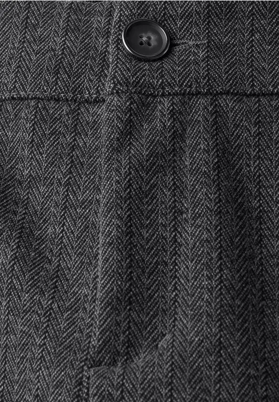 Straight Leg Hose Black