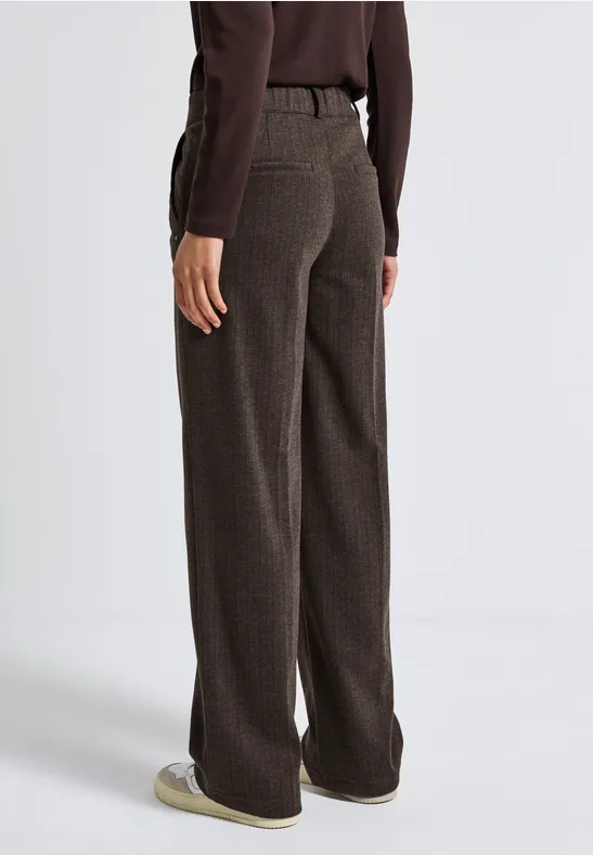 Straight Leg Hose deep roast brown