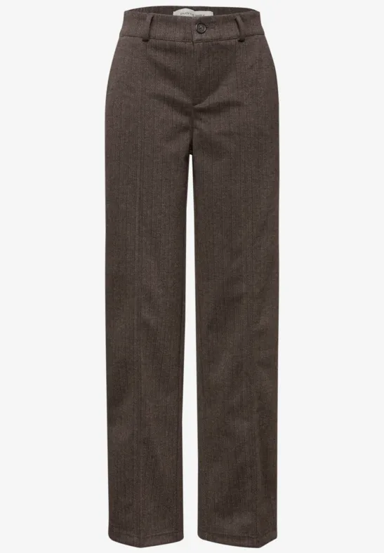 Straight Leg Hose deep roast brown