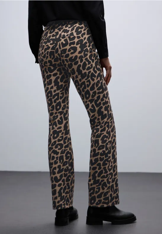 Leo Bootcut broek null