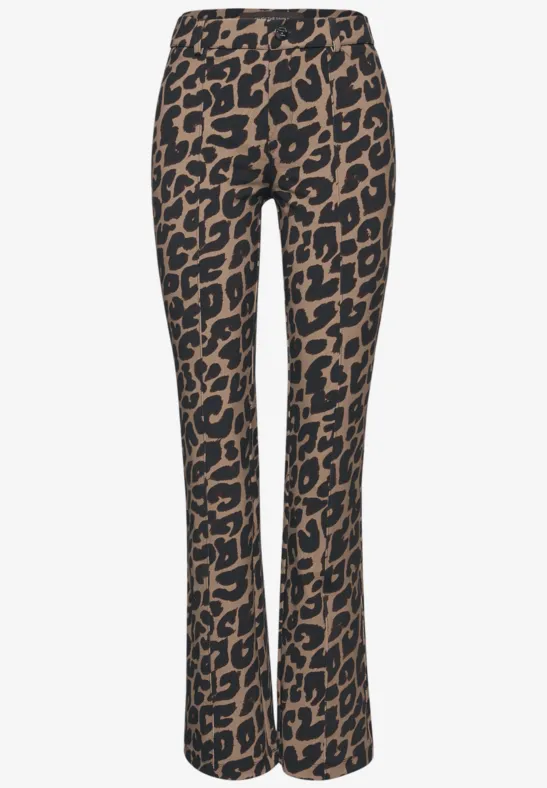 Leo Bootcut broek null