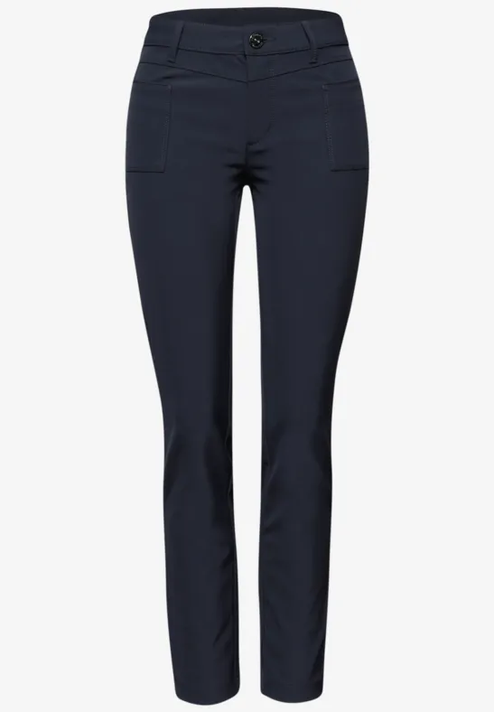 Casual Fit Hose deep blue