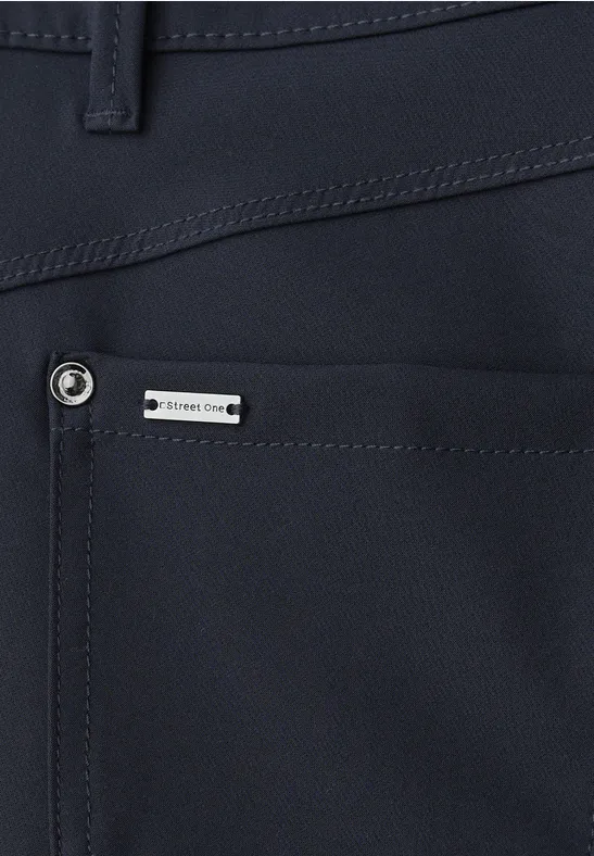 Casual Fit Hose deep blue