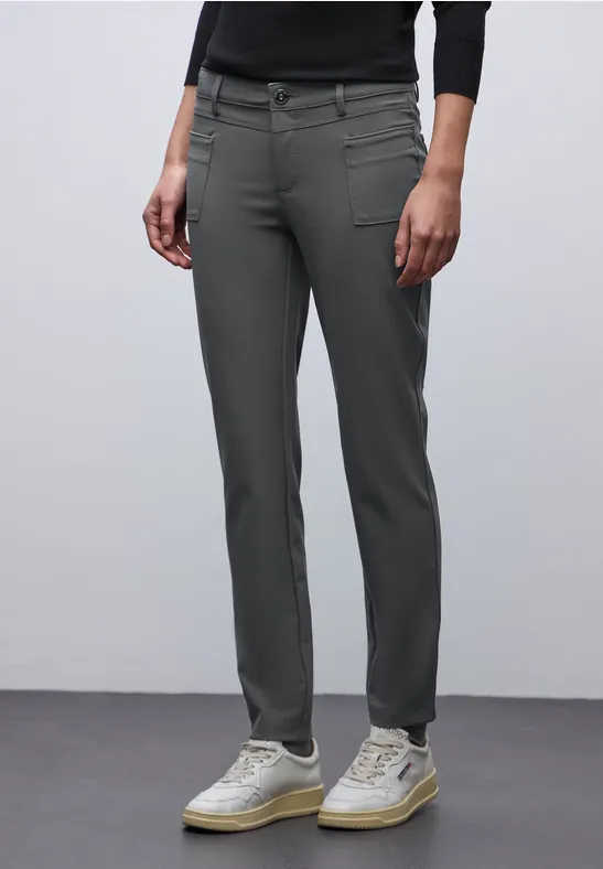 Pantalon Casual Fit storm grey