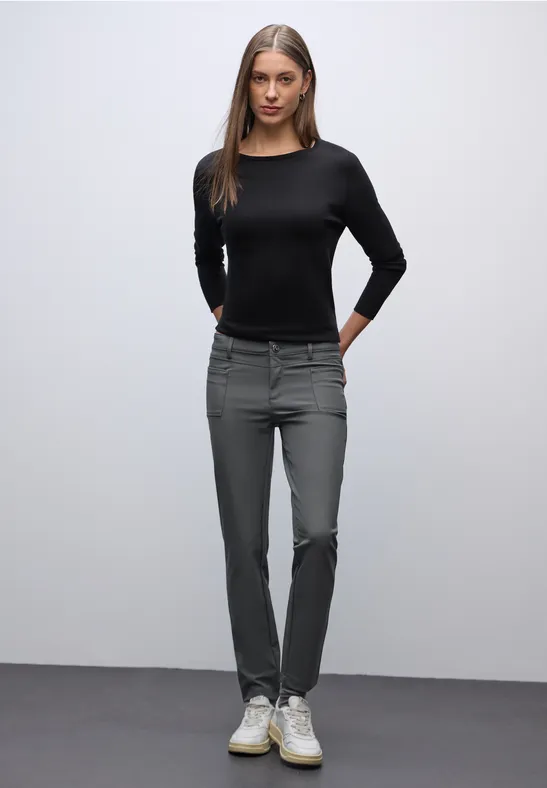 Pantalon Casual Fit storm grey