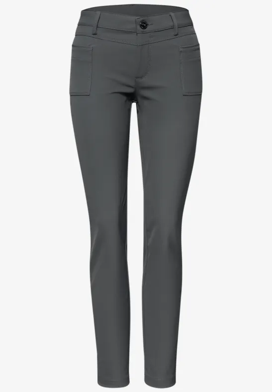 Pantalon Casual Fit storm grey