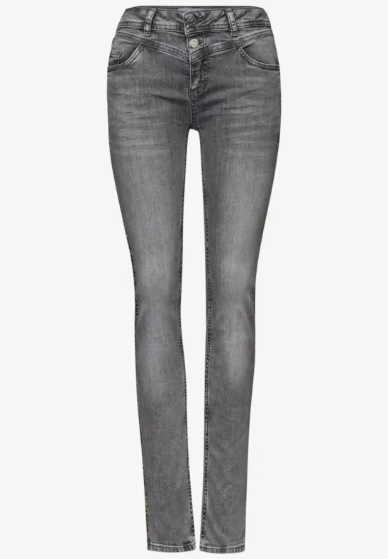 Casual Fit Jeans Ligth Grey washed