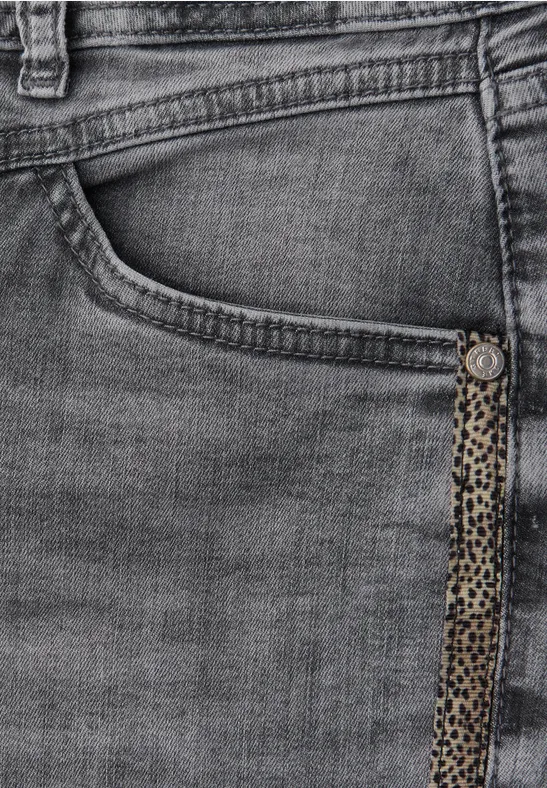 Casual Fit Jeans Ligth Grey washed