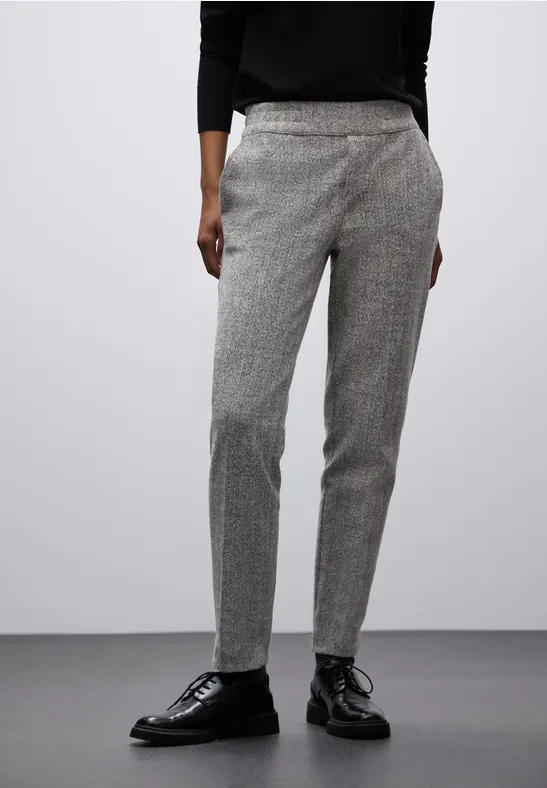 Loose Fit Hose Black