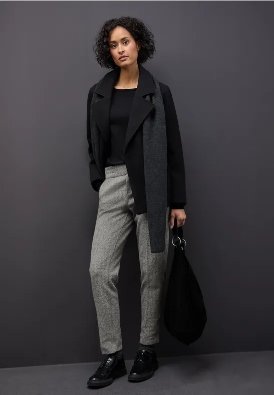 Loose Fit Hose Black