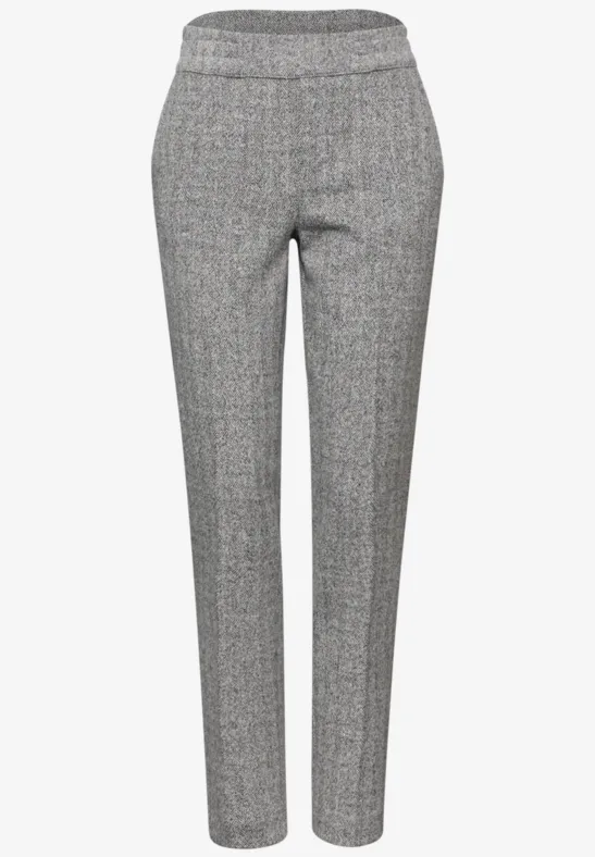 Loose Fit Hose Black