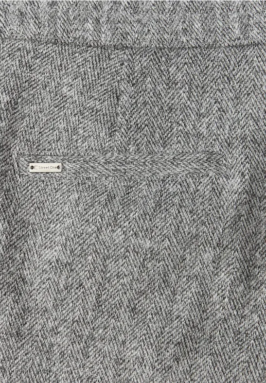 Loose Fit Hose Black