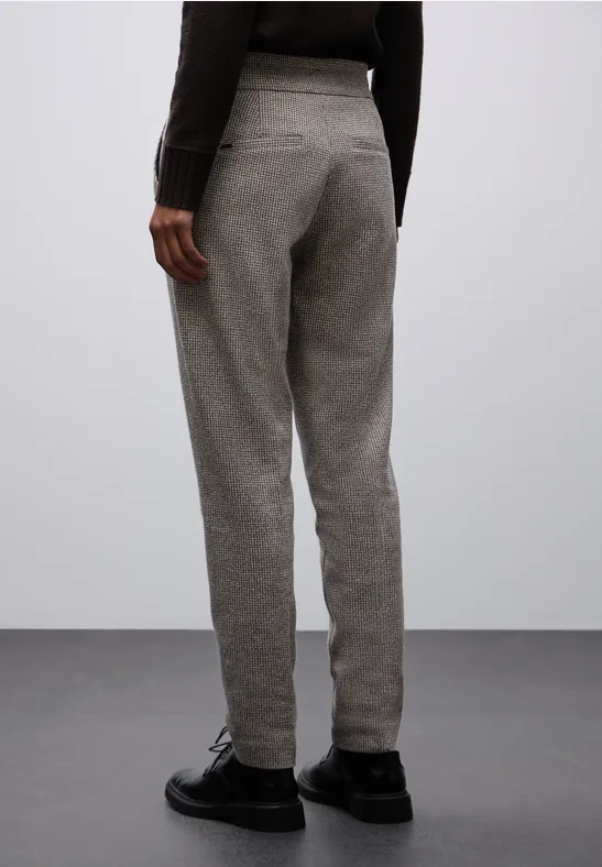 Loose Fit Hose darkest brown