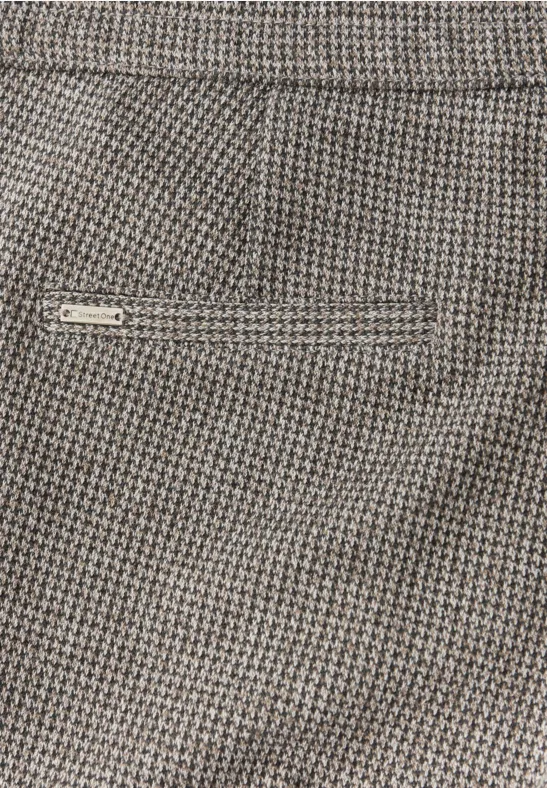 Loose Fit Hose darkest brown