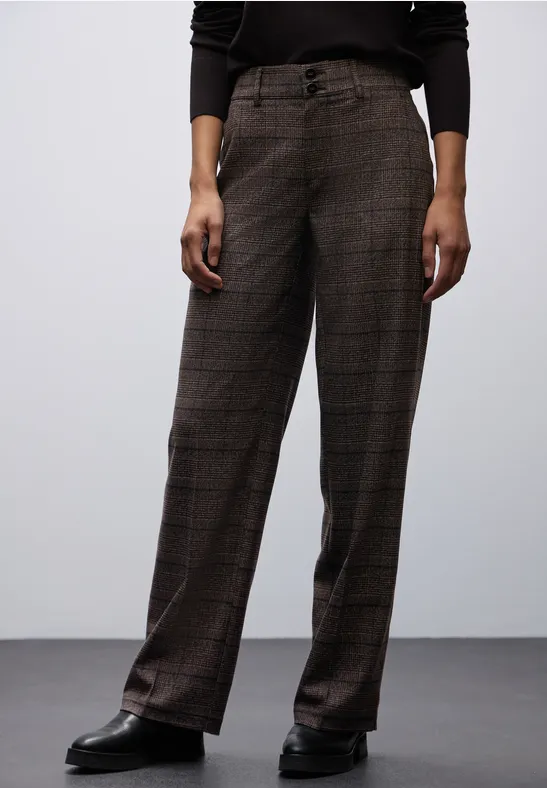 Straight Leg Hose darkest brown