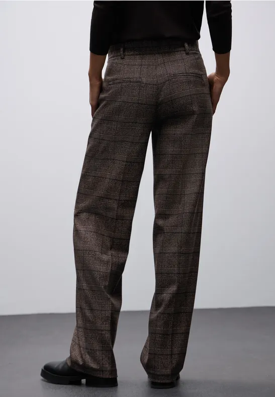 Straight Leg Hose darkest brown