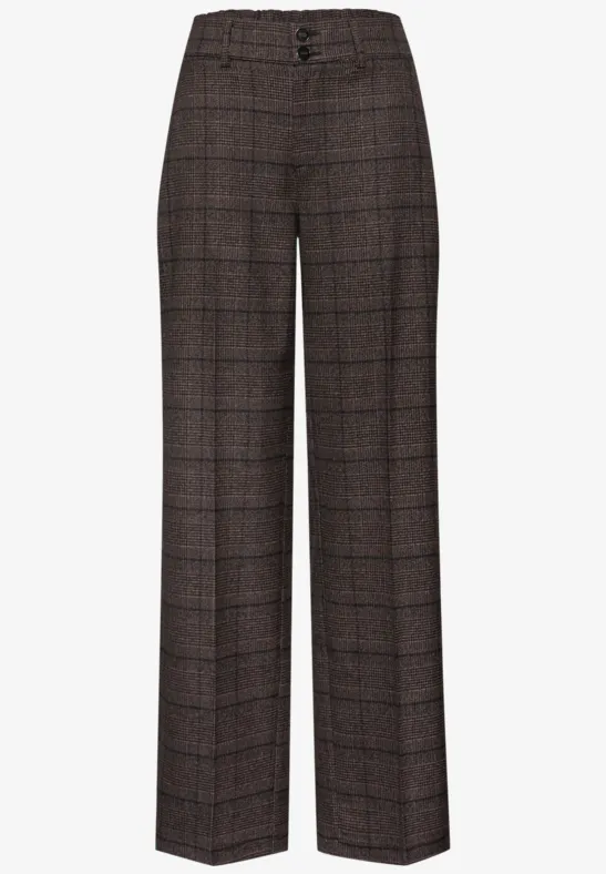 Straight Leg Hose darkest brown