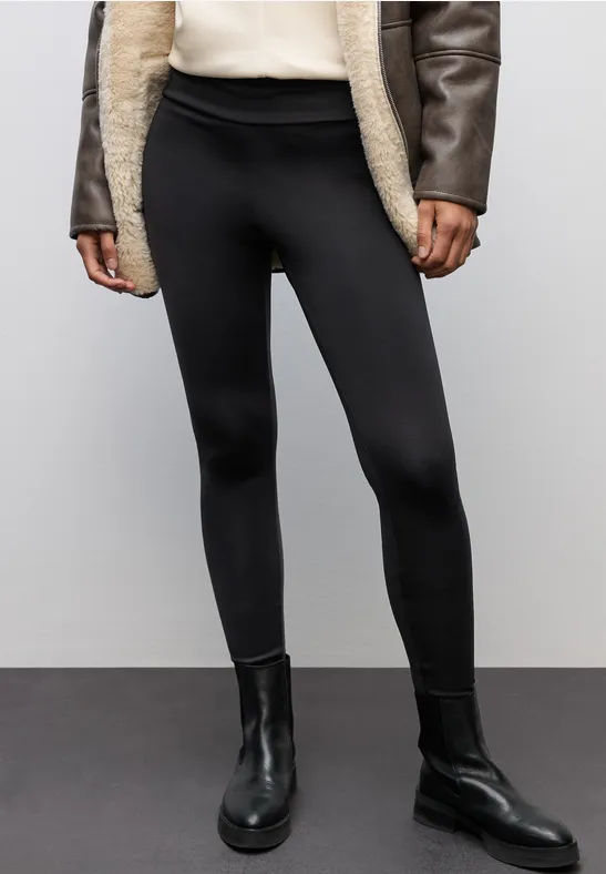 Thermo Leggings Black