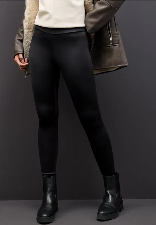 Thermo Leggings Black