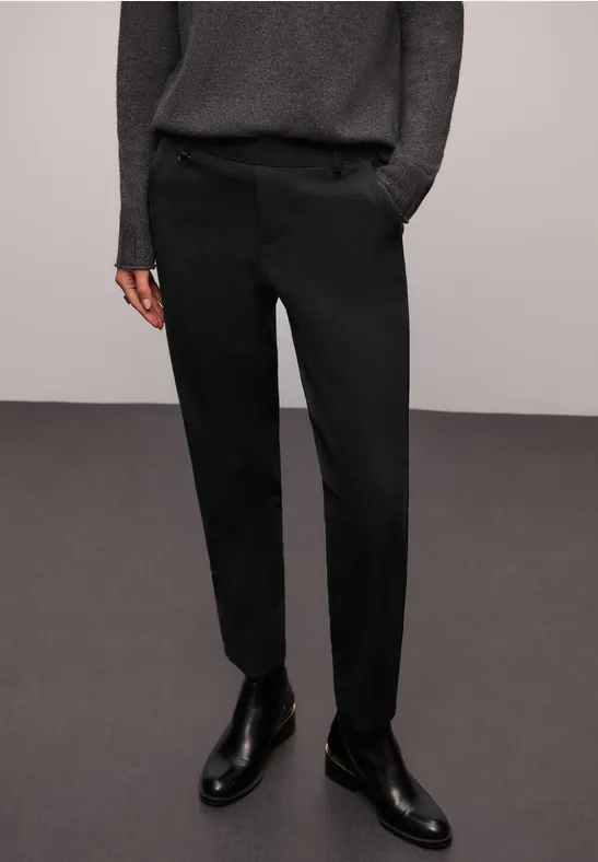 Chino met banddetail Black