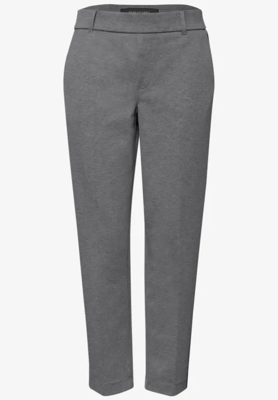 Gemêleerde chino met band null