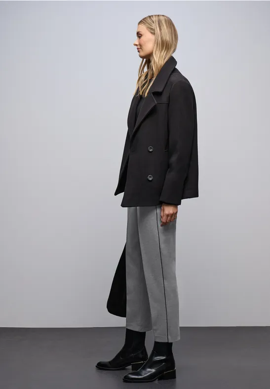 Gemêleerde chino met band null