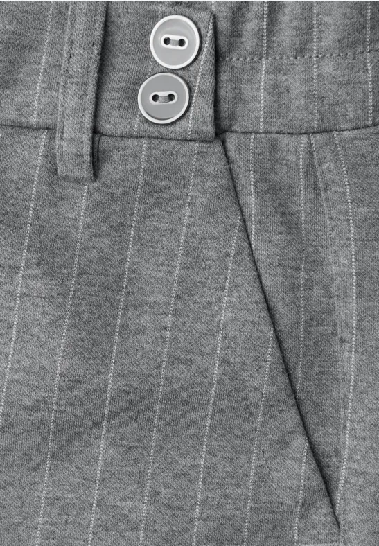 Straight Leg Hose dark pelican grey mel.